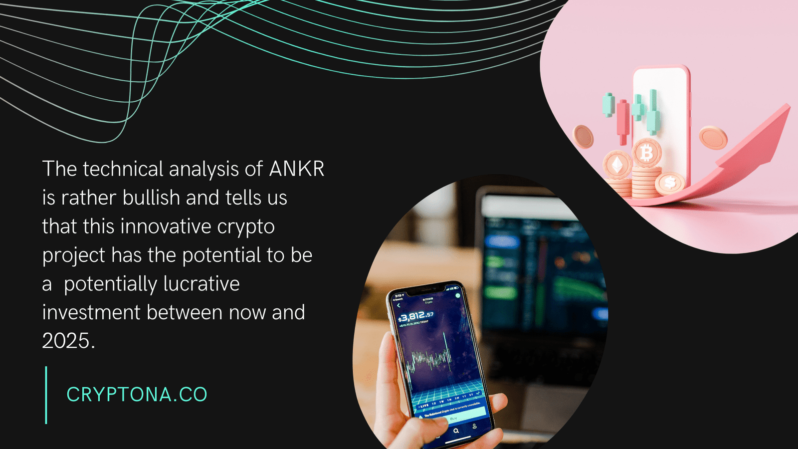Technical analysis of the ANKR price potential