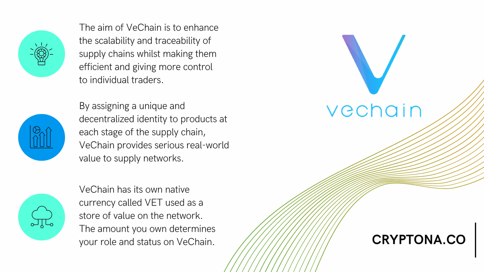 What is VeChain and VET?