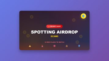 Spotting Airdrop Scams: 10 Red Flags to Watch