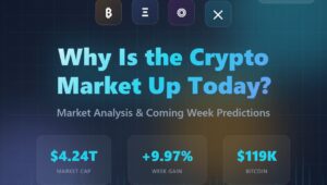 Why Is Crypto Market Up Today? Market Digest | October 3, 2025
