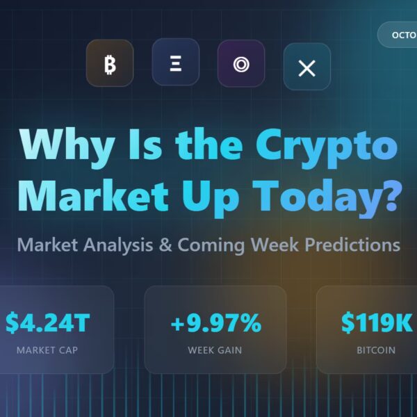 Why Is Crypto Market Up Today? Market Digest | October 3, 2025