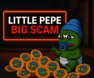 Little Pepe, Big Scam: Anonymous Team, No Tech, and Unrealistic 1000x Promises