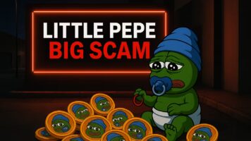 Little Pepe, Big Scam: Anonymous Team, No Tech, and Unrealistic 1000x Promises