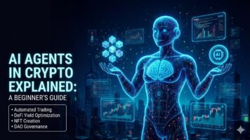 AI Agents in Crypto Explained: A Beginner’s Guide