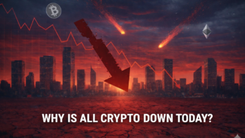 Why Is All Crypto Down Today? Crypto Market Crash Analysis – December 18, 2025