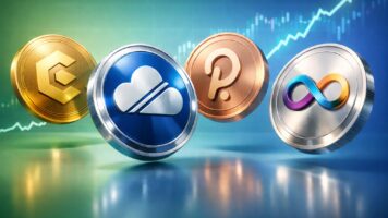 Fear Creates Opportunity: Tactical Entry Zones for CC, SKY, DOT, and ICP