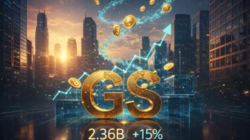 Goldman Sachs Discloses $2.36 Billion in Crypto Holdings, Marking 15% Quarterly Increase