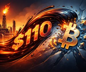 Why Oil at $110 Is Bitcoin’s Biggest Enemy Right Now